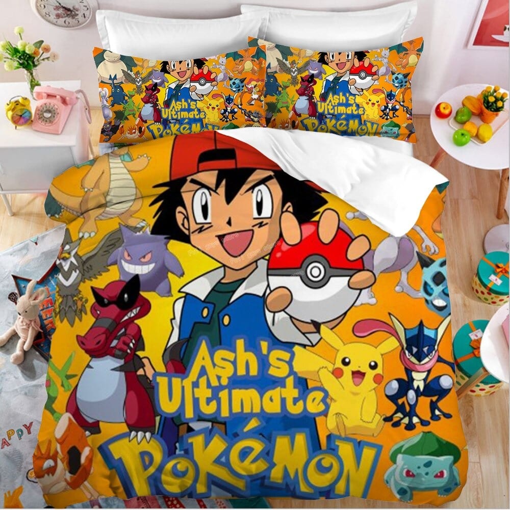 Peřina S Potiskem Pokémon