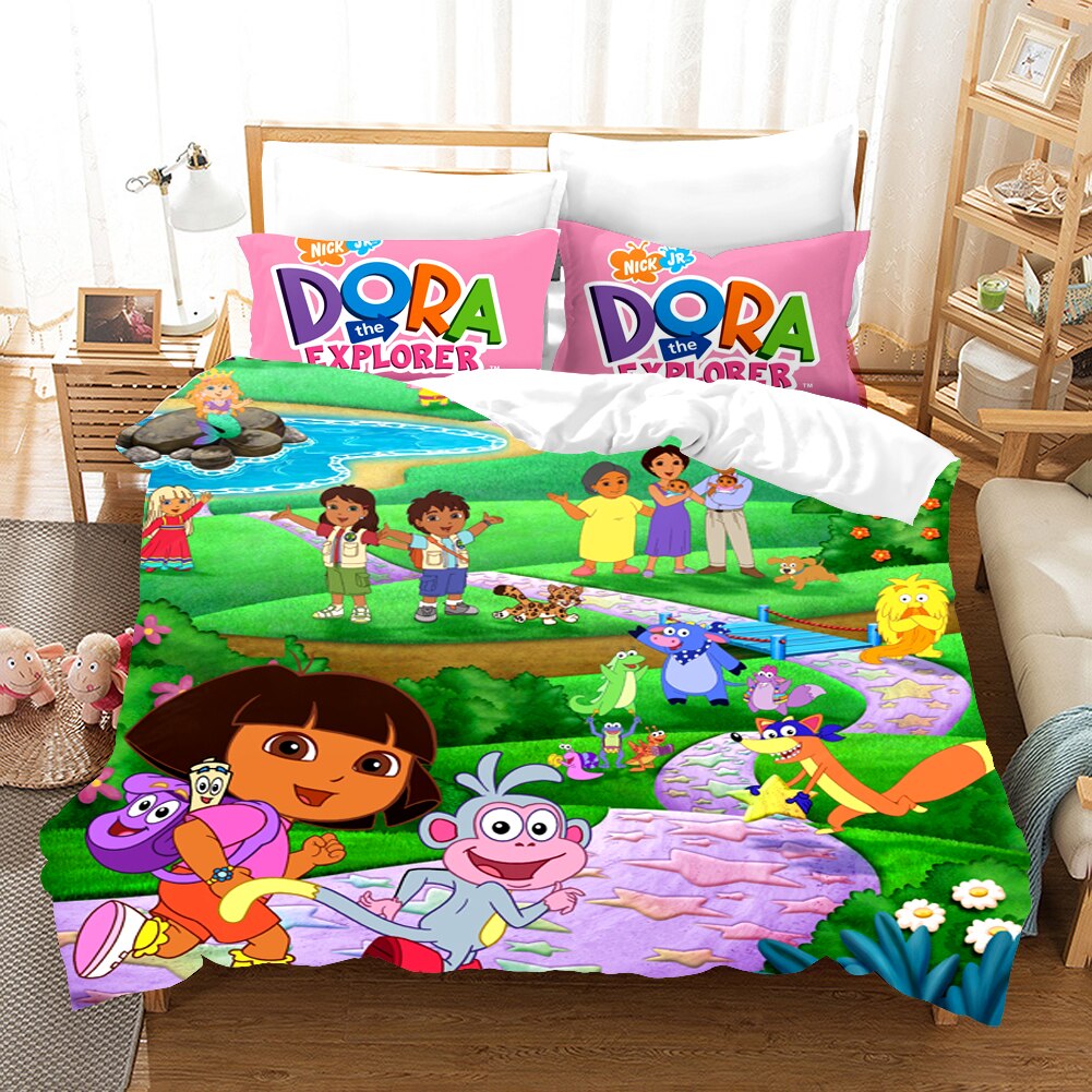 Povlak Na Přikrývku Dora The Explorer Adventure