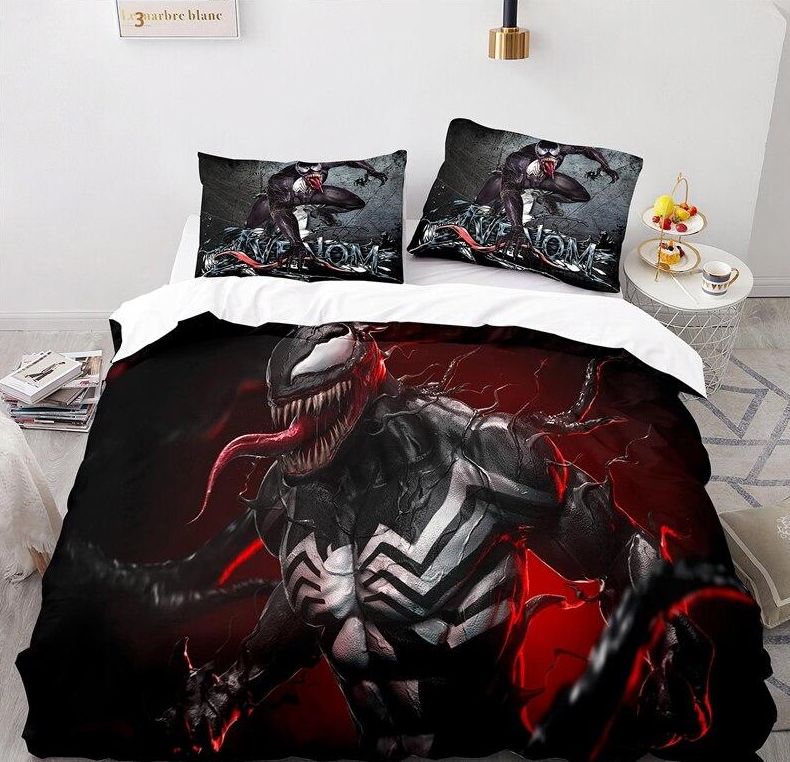 Venom V Jeho Černém Obleku Přikrývku