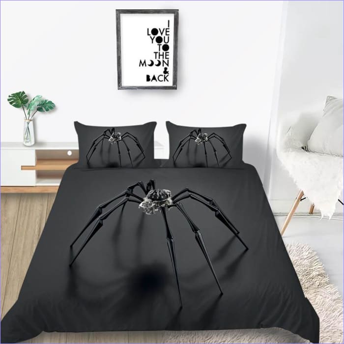 3d Povlak Na Přikrývku Robot Spider