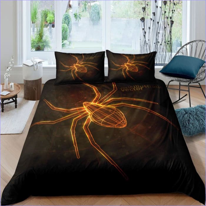 Povlak Na Přikrývku Golden Spider