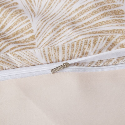 Povlak Na Přikrývku S Béžovým Vzorem