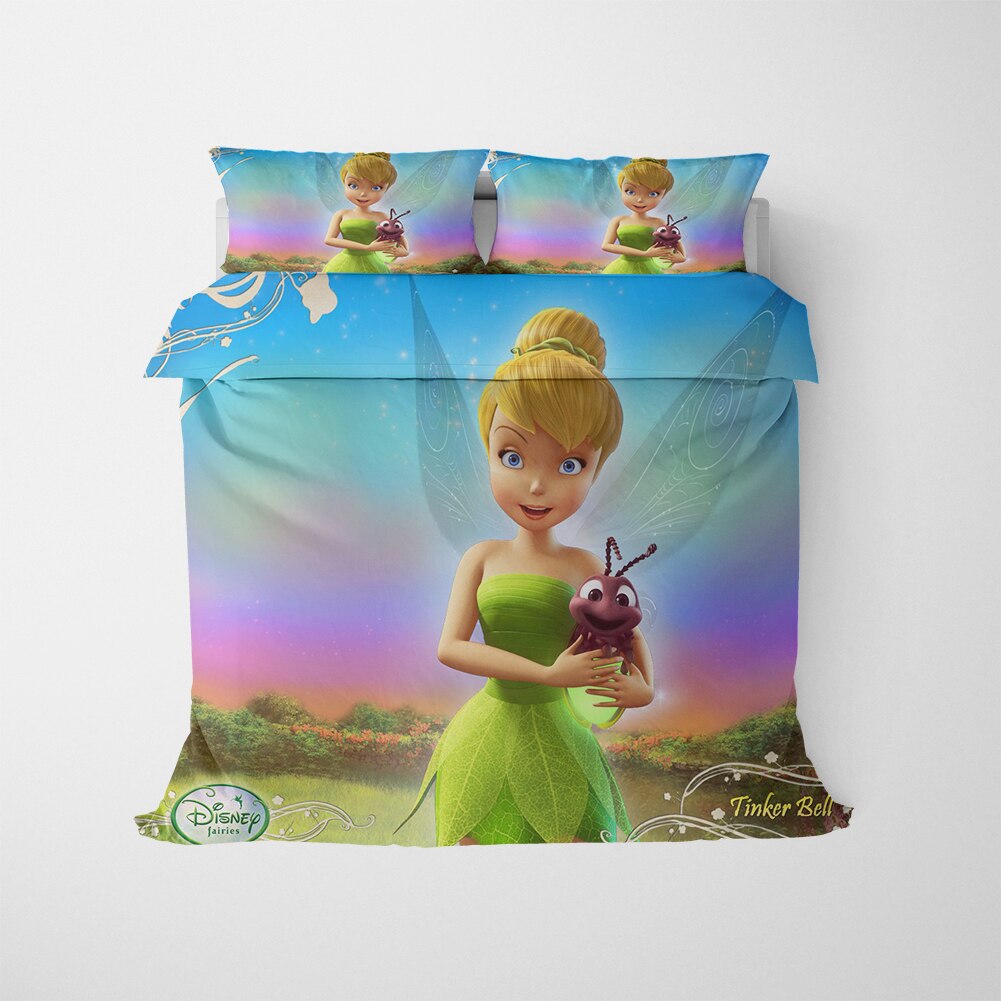 Povlak Na Peřinu Tinker Bell A Rainbow Firefly