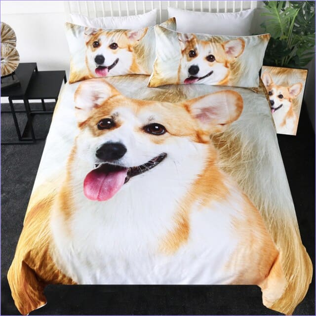 Povlak Na Přikrývku Corgi