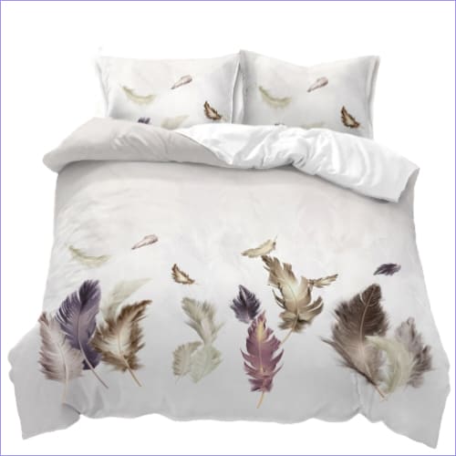 Péřový Krémový Povlak Na Peřinu