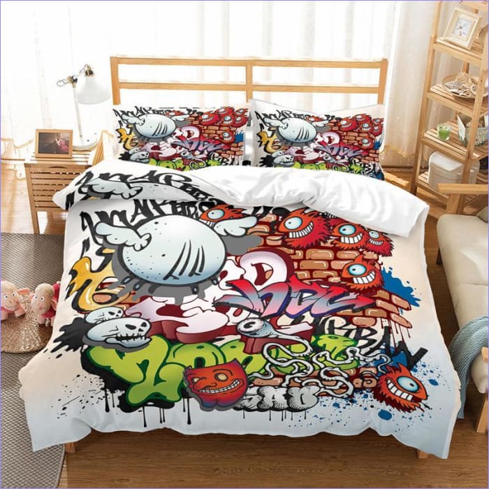 Graffiti Povlak Na Peřinu