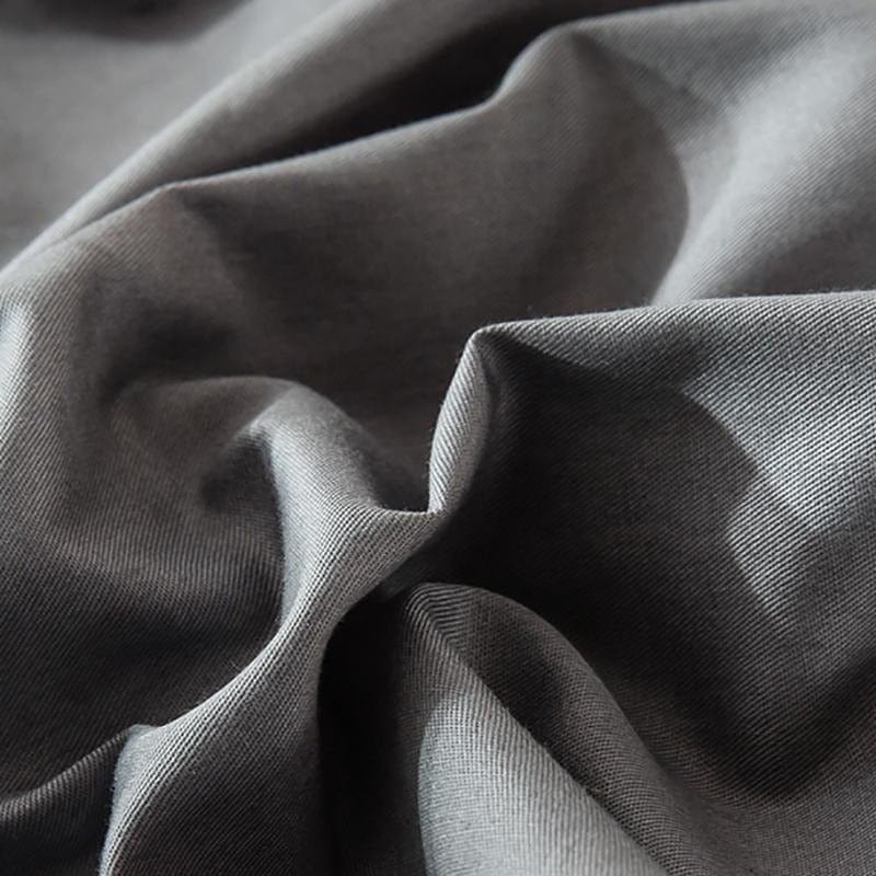 Šedý A Hořčicově Žlutý Povlak Na Přikrývku