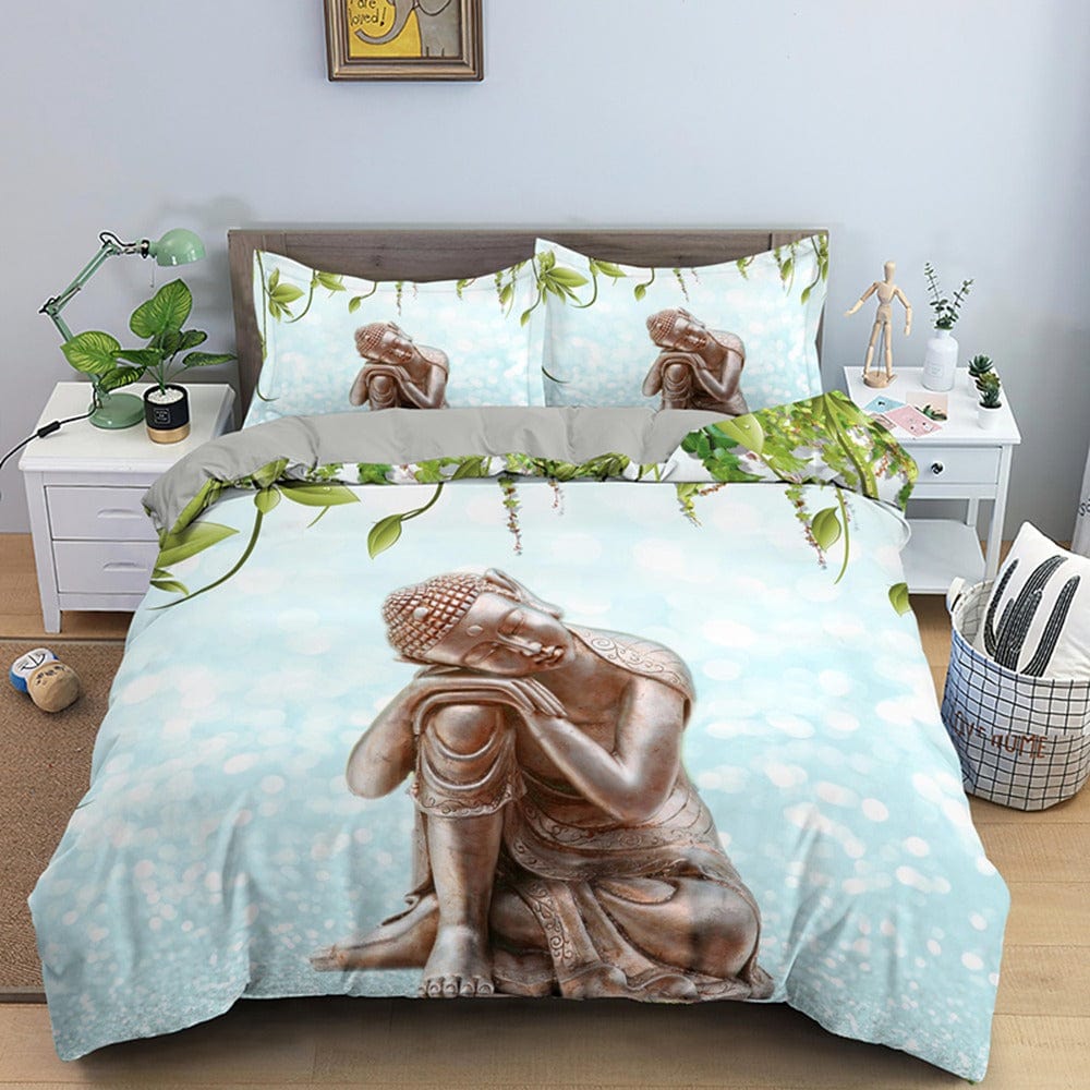 Povlak Na Přikrývku Se Vzorem Buddha