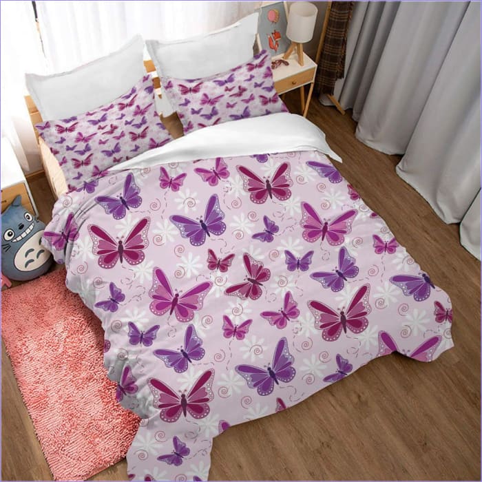 Povlak Na Přikrývku Motýlek