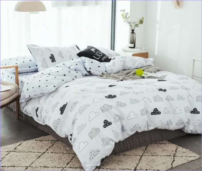 Skandinávský Povlak Na Přikrývku 140x200