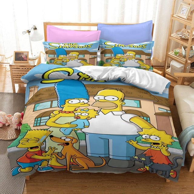 Povlak Na Přikrývku Simpson 200x200