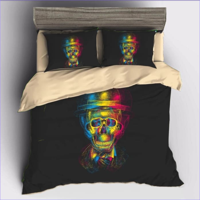 Anonymní Povlak Na Přikrývku Lebky