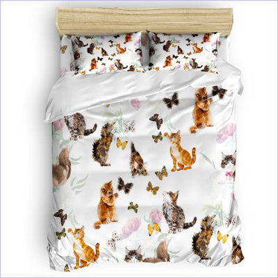 Povlak Na Přikrývku Little Cats