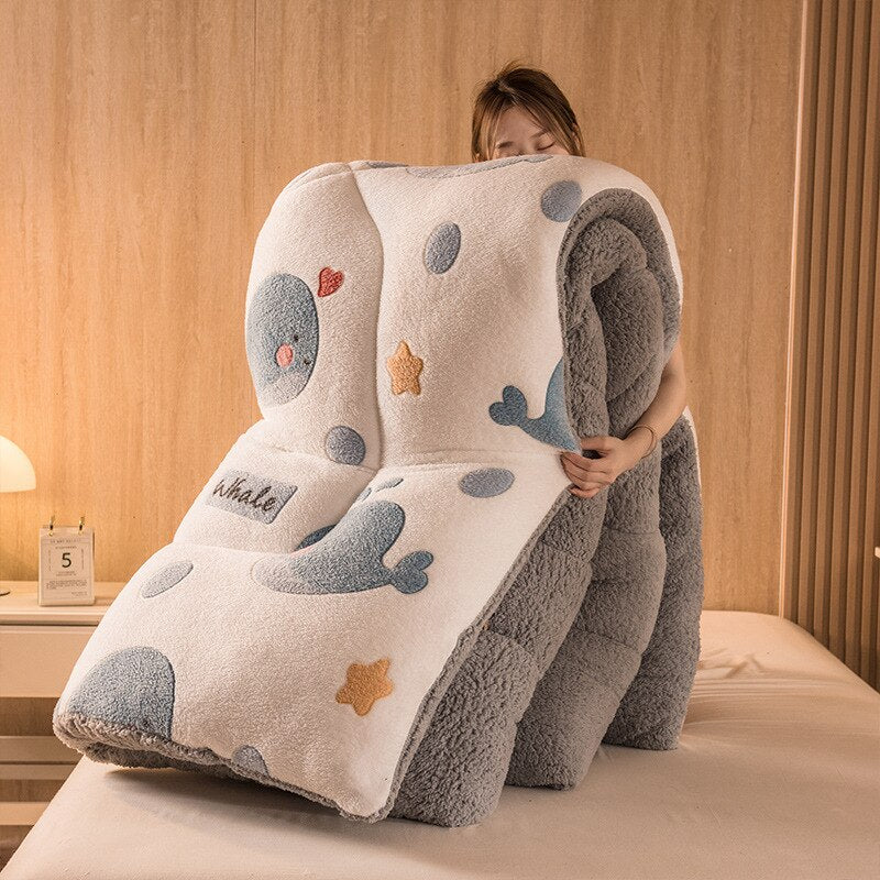Ultra Měkká Fleecová Přikrývka Pro Děti