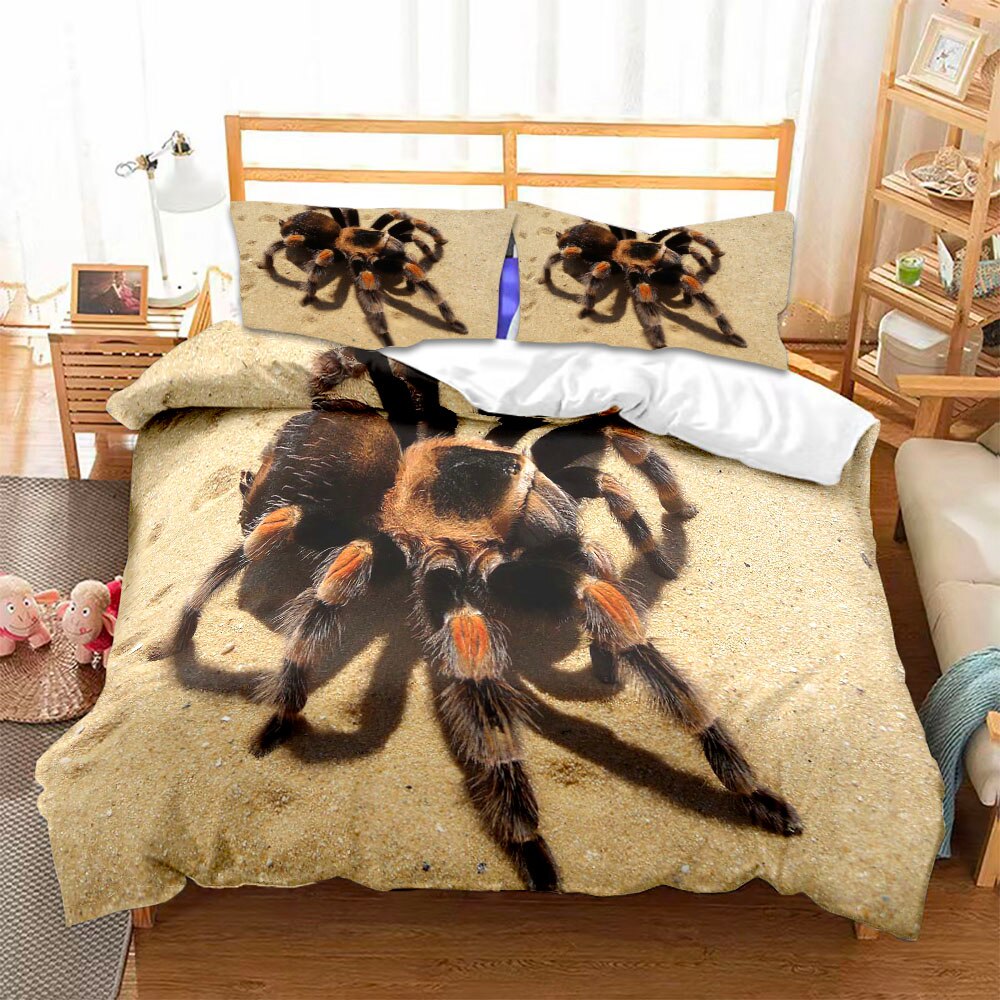 Pavouk Na Plážový Povlak Na Peřinu