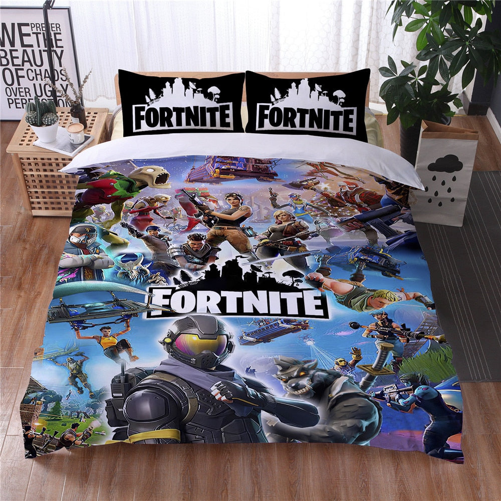 Povlak Na Peřinu Fortnite Attack