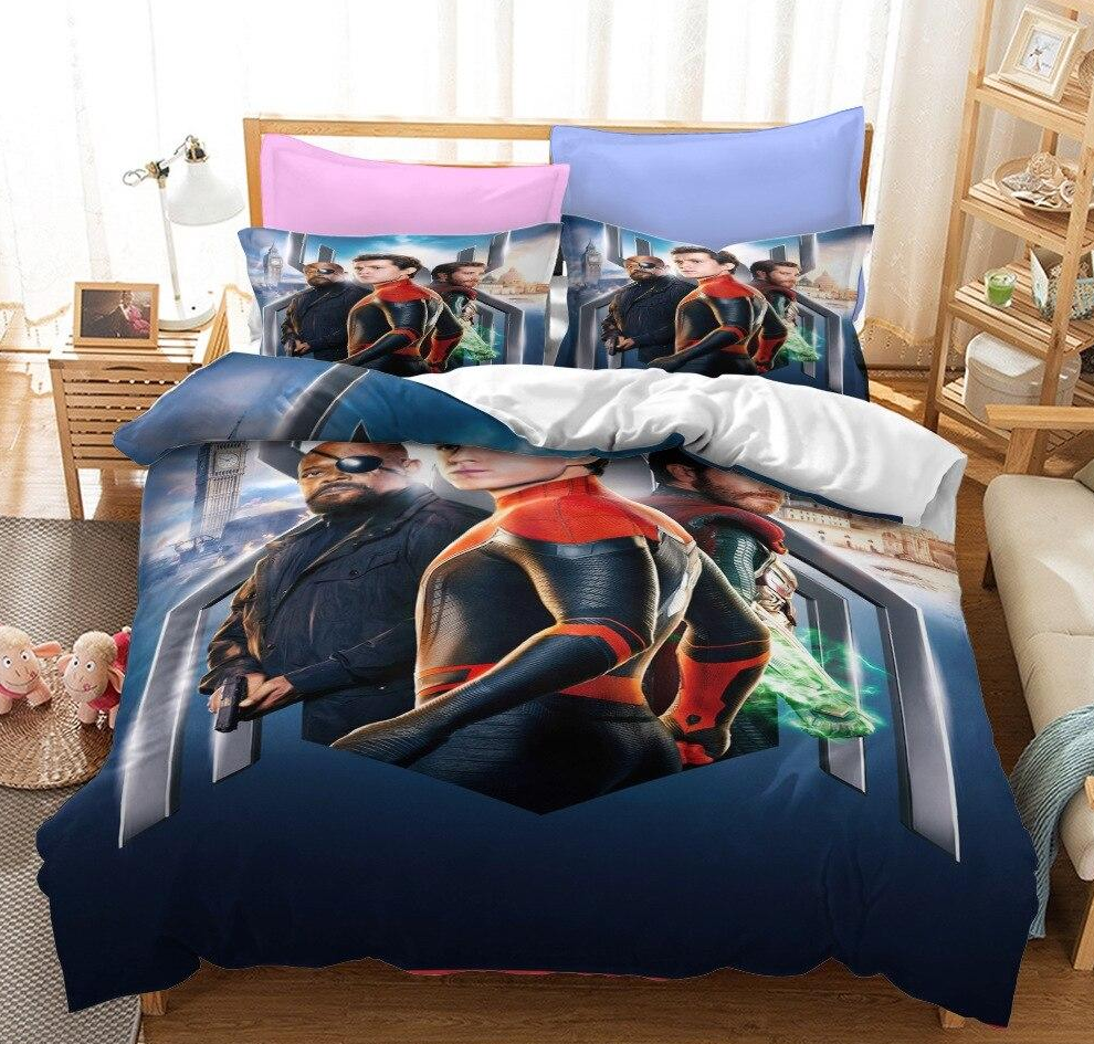 Povlak Na Peřinu Avengers Spider Man