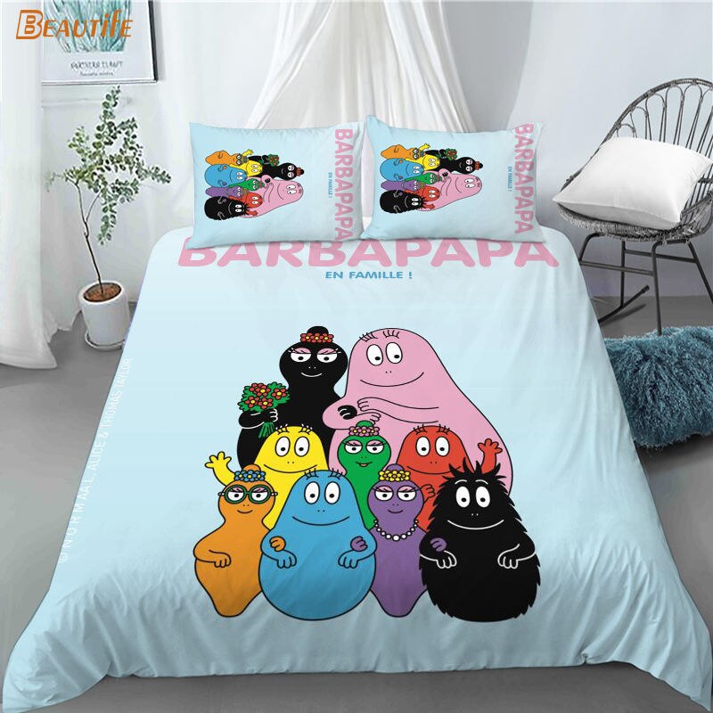 Barbapapa A Jeho Děti Povlečení