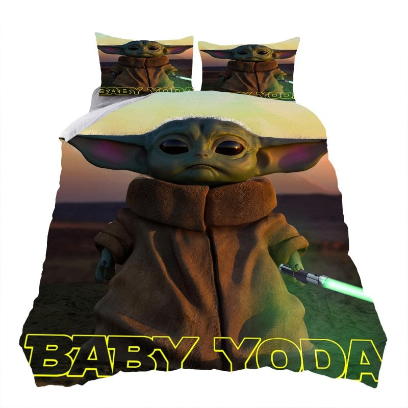 Dětská Přikrývka Yoda