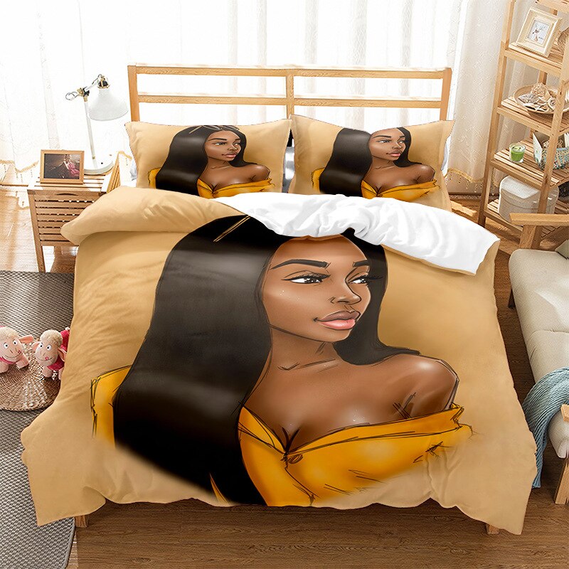 Krásná Žena Povlak Na Peřinu