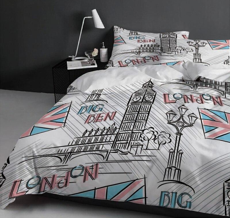 Bílý Anglický Povlak Na Peřinu