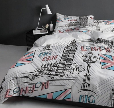 Bílý Anglický Povlak Na Peřinu