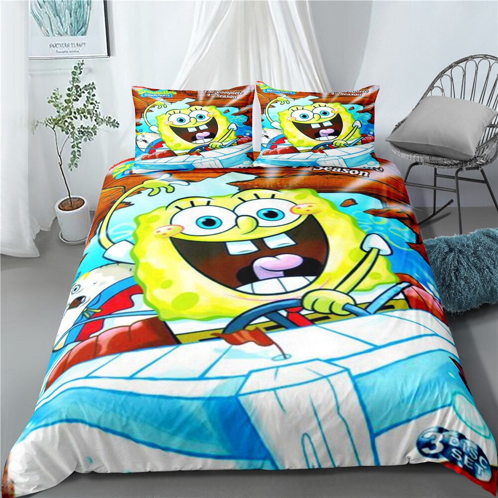 Spongebob Auto Potah Na Peřinu