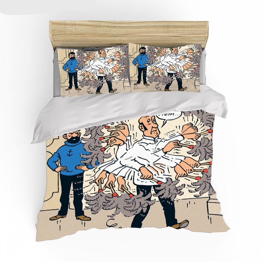 Kapitán Haddock A Nestor Přikrývka