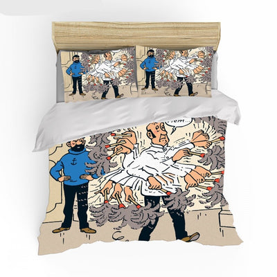 Kapitán Haddock A Nestor Přikrývka