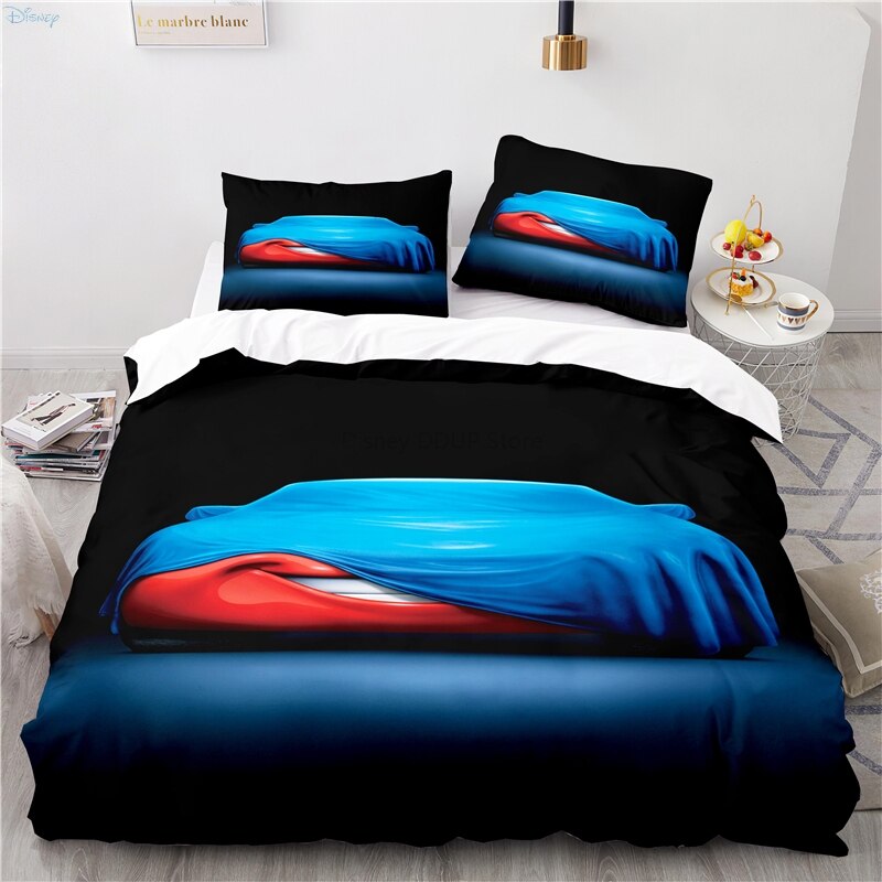 Auta Povlečení Blesk Mcqueen Hidden