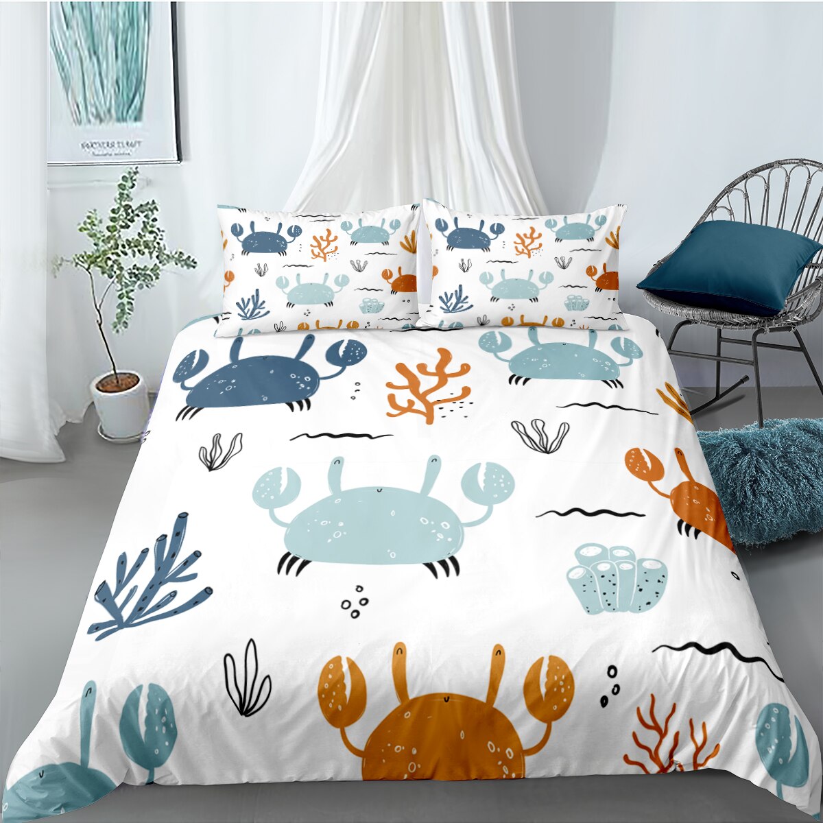 Povlak Na Přikrývku Krabi