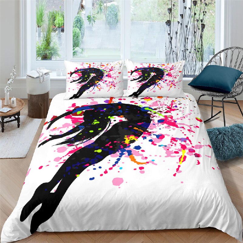 Povlak Na Přikrývku Jumping Dancer