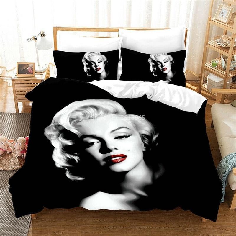 Povlak Na Přikrývku Marilyn Monroe