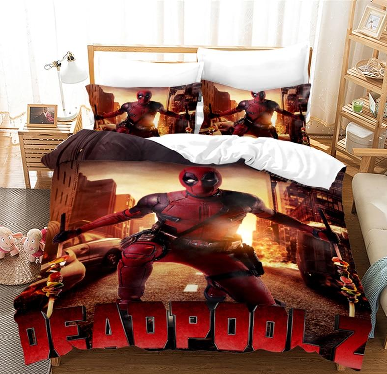 Povlak Na Přikrývku Deadpool 2