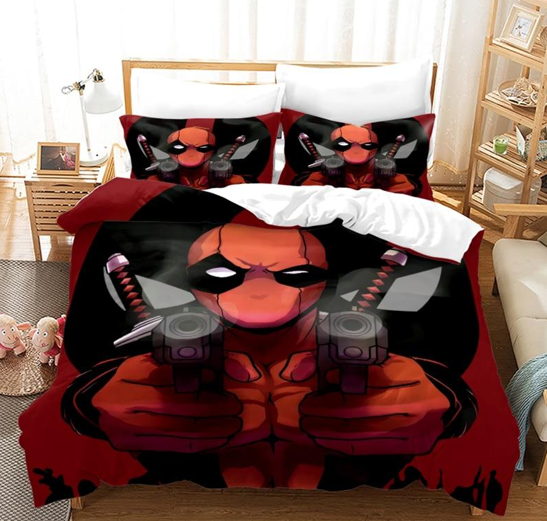 Povlak Na Přikrývku Deadpool Double Gun