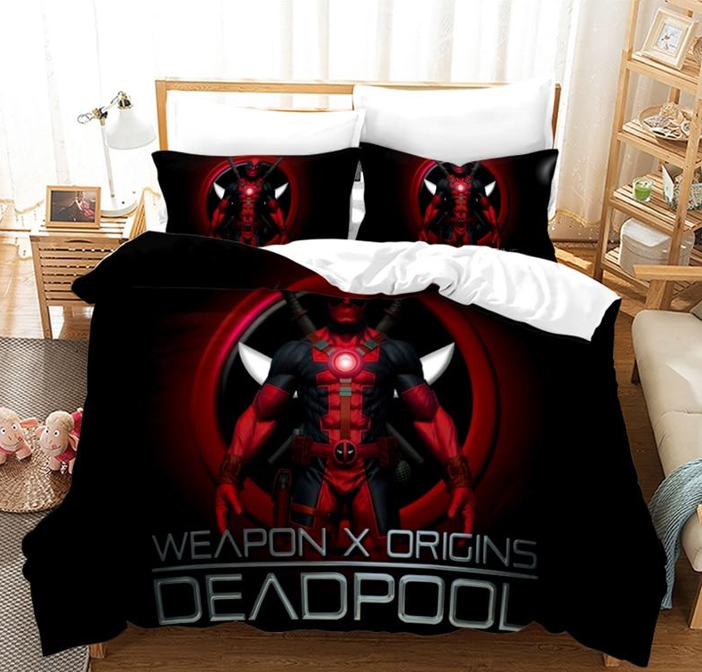 Povlak Na Přikrývku Deadpool Origins
