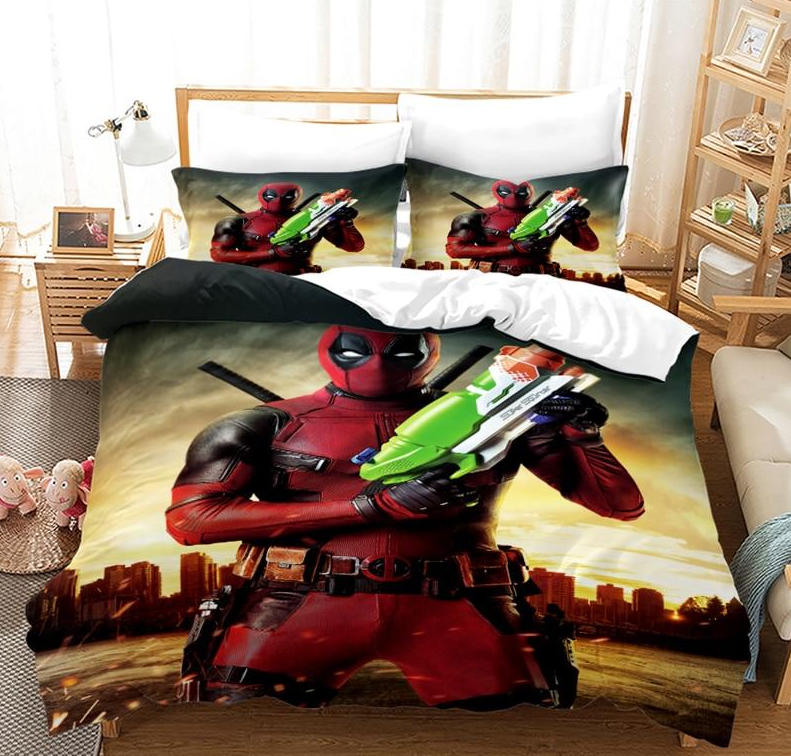 Povlak Na Přikrývku Deadpool Water Gun