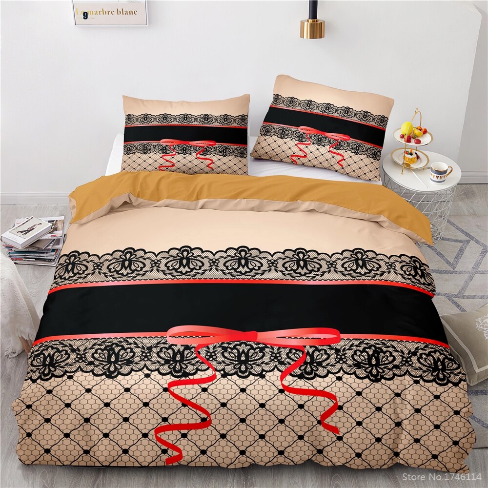 Sexy Krajkový Povlak Na Peřinu