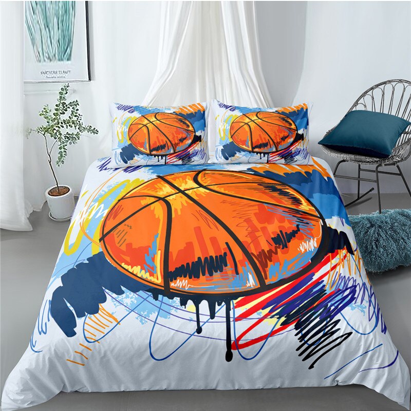 Basketbalový Povlak Na Peřinu