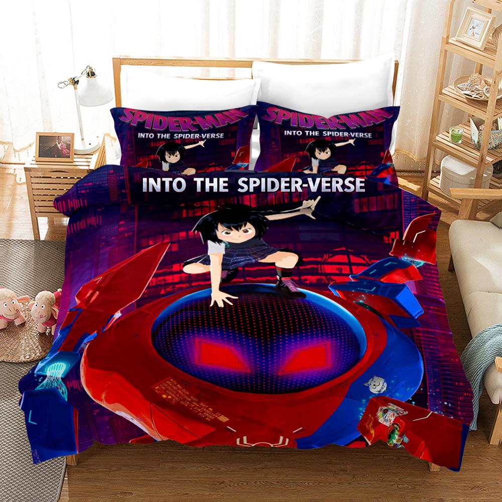 Pokrývka Na Přikrývku Disney Marvel Spider Man Into The Spider-Verse