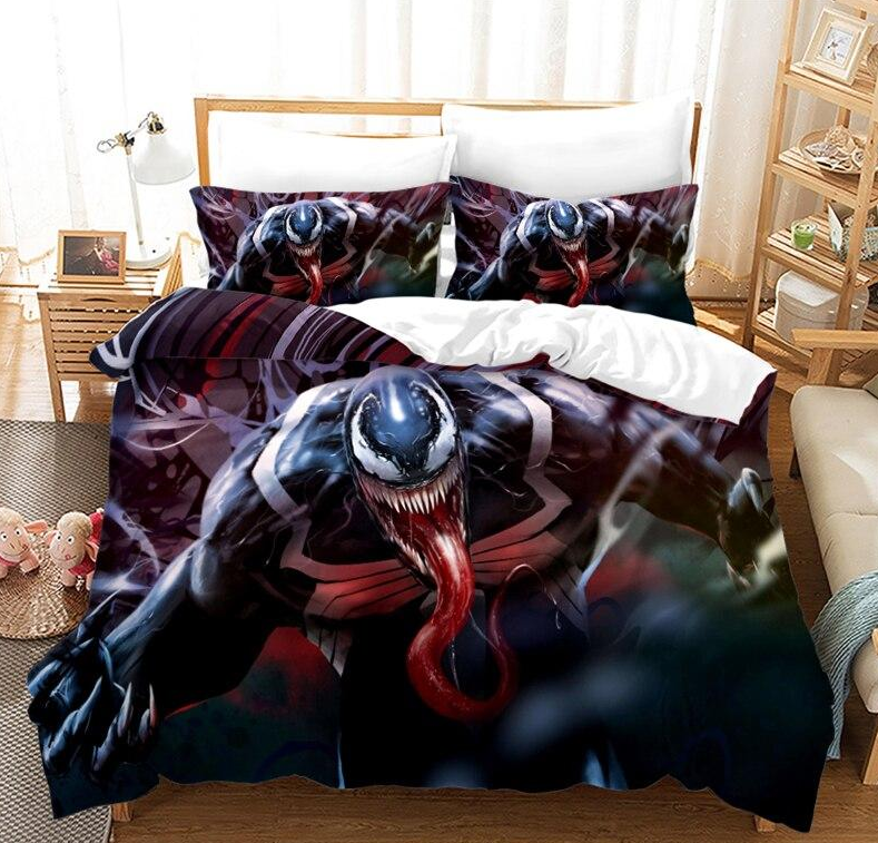 Povlak Na Přikrývku Disney Marvel Venom Tongue