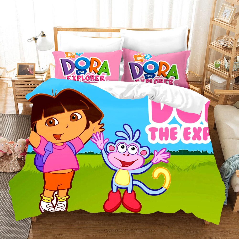 Povlak Na Přikrývku Dora The Explorer