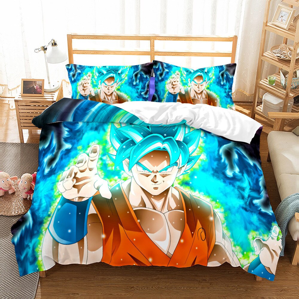 Pokrývka Na Přikrývku Dragon Ball Blue Flames Vegeto