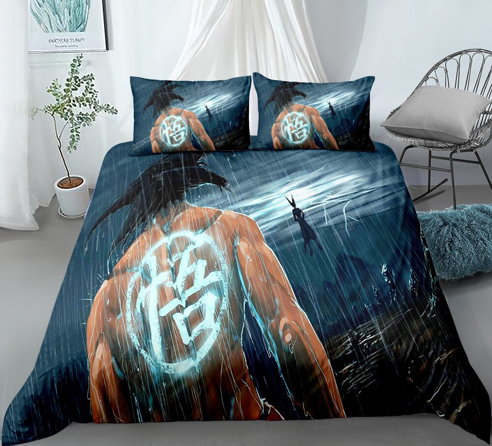 Povlak Na Přikrývku Dragon Ball Rain