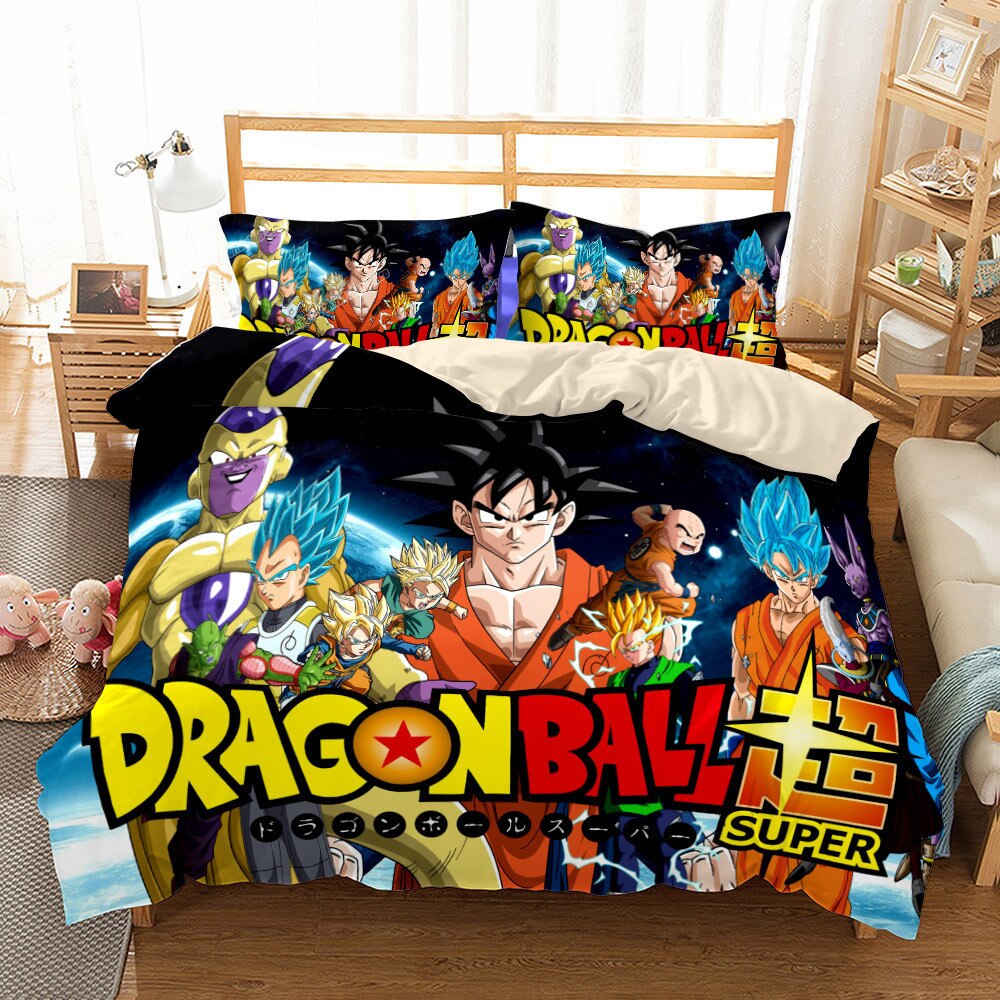 Super Povlak Na Přikrývku Dragon Ball