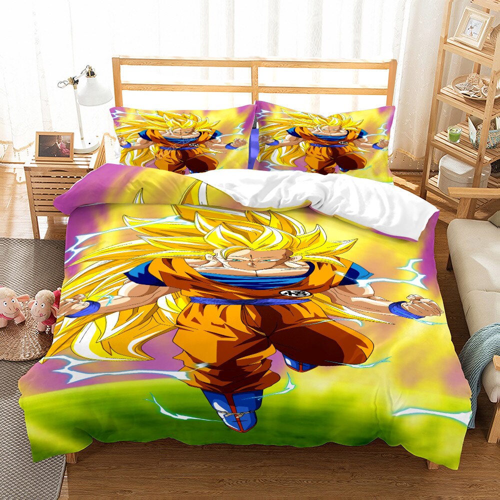 Pokrývka Na Přikrývku Dragon Ball Vegeta