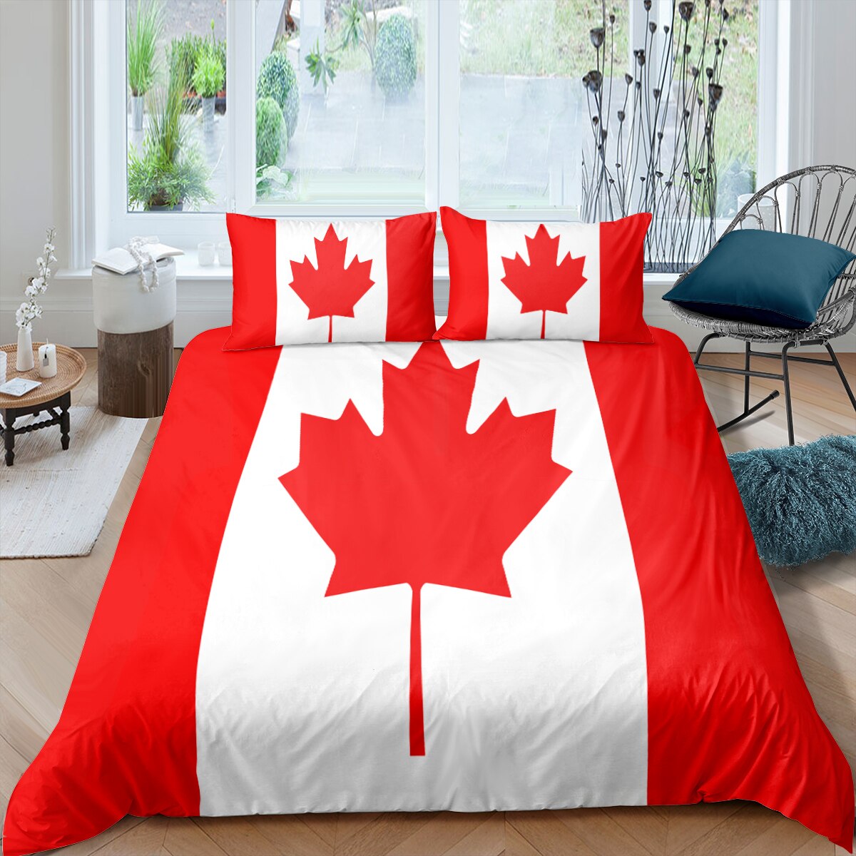 Povlak Na Přikrývku Canada Flag