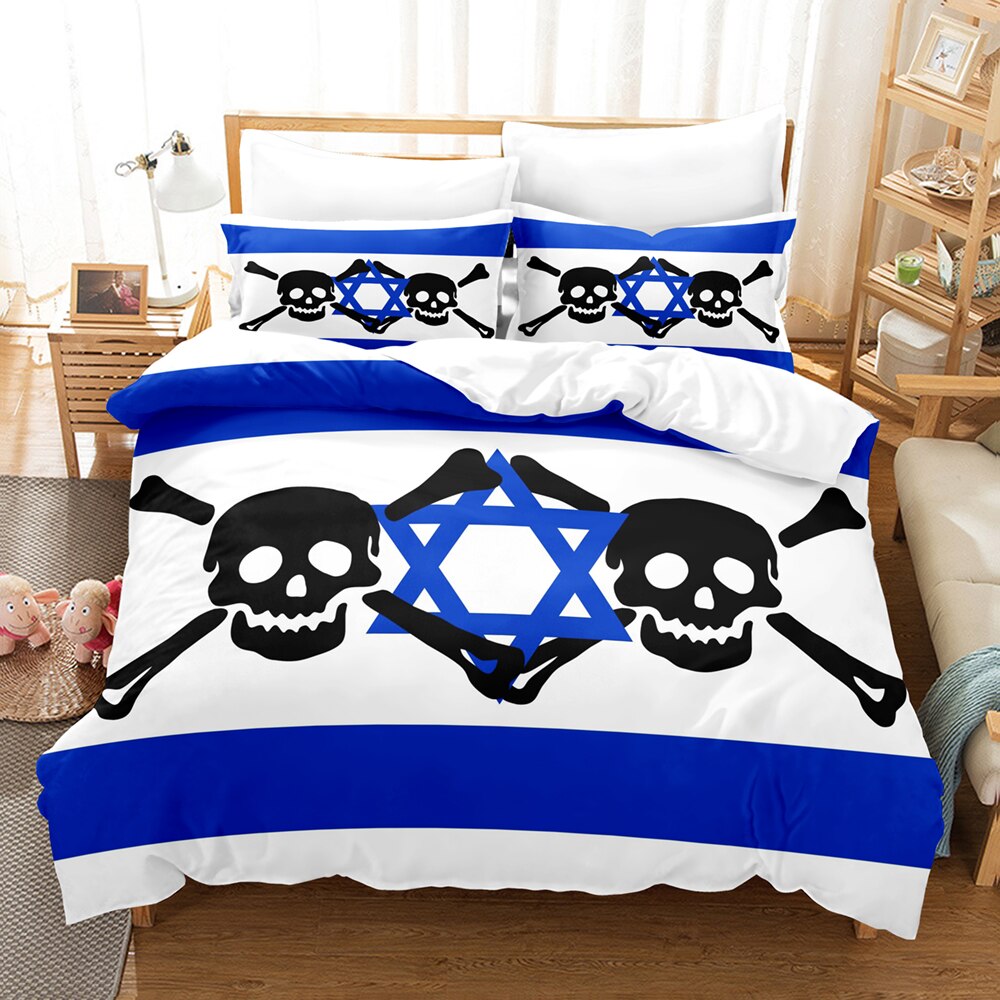 Povlak Na Přikrývku Israel Flag