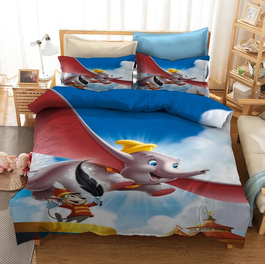 Povlak Dumbo A Timothy Létají