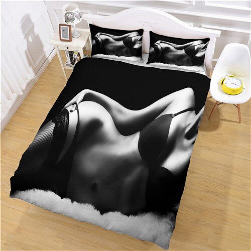 Sexy Žena Povlak Na Přikrývku Pro Dospělé